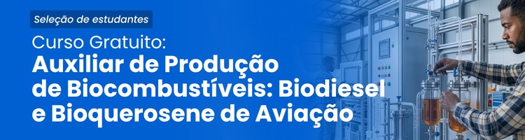 Banner - Curso de Biocombustíveis - Cursistas - até 31/07
